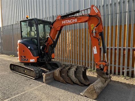 hitachi zx33u for sale